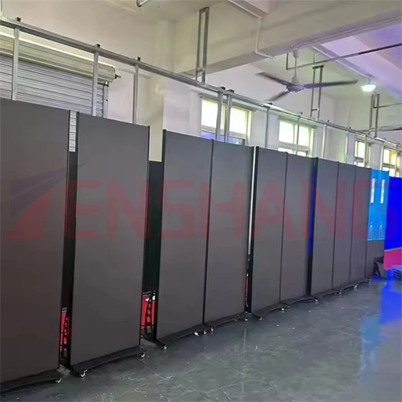 실내용 P2.5 2.5mm LED 포스터 디스플레이 스탠드형 쇼핑몰 매장 광고용 플로어 스탠딩 LED 스크린