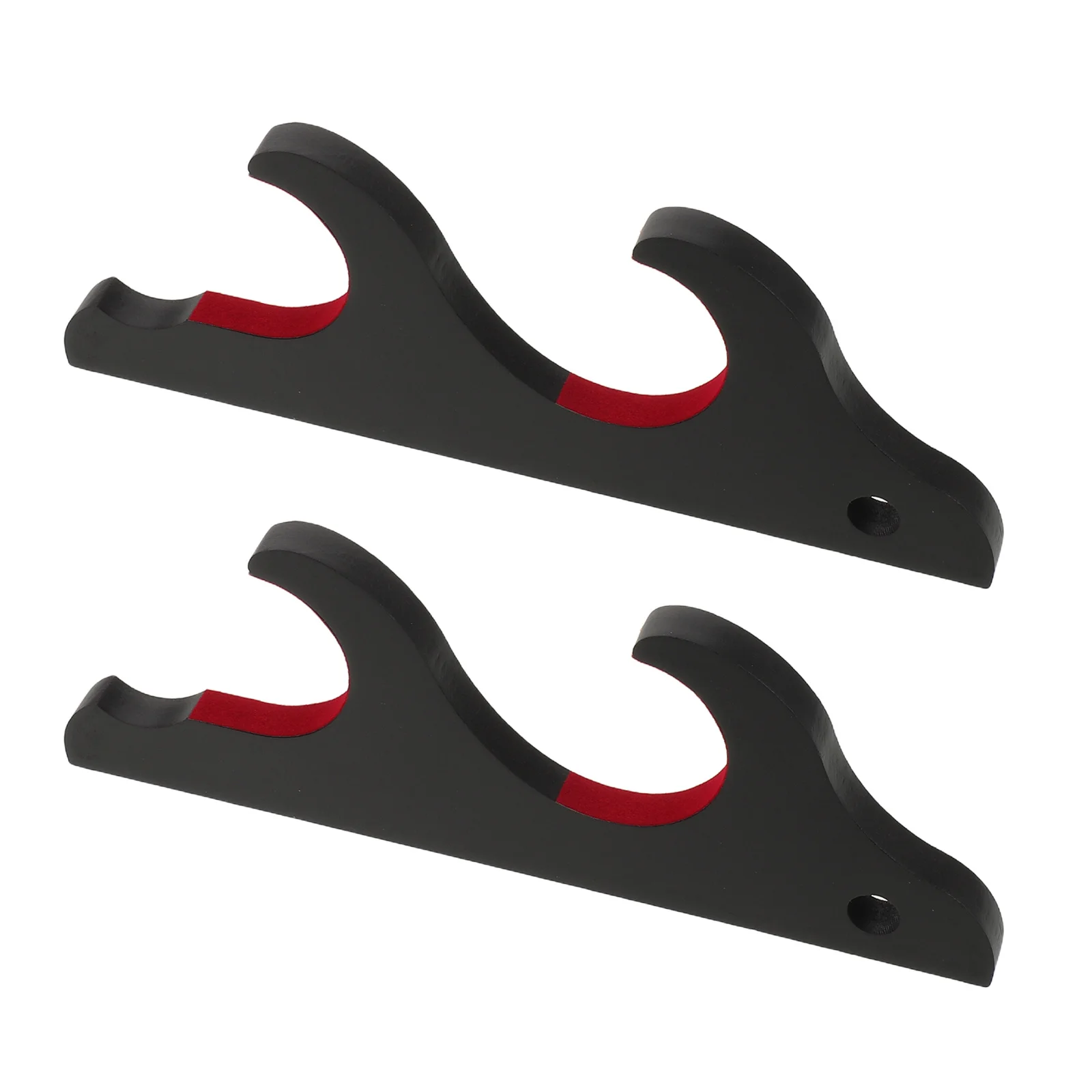 ที่แขวนไม้เบสบอลติดผนัง 2 ชิ้น ชั้นวางโชว์แบบแนวนอน ที่แขวนไม้เบสบอลแบบแข็งแรง สำหรับเก็บของในห้องเล่นเกม