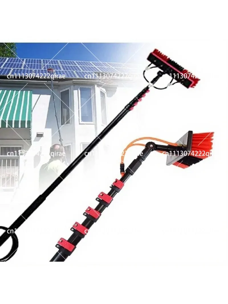 Water Fed Pole Telescopic Pole for High Rise Window Cleaning and Photovoltaic Panel Cleaning Equipment