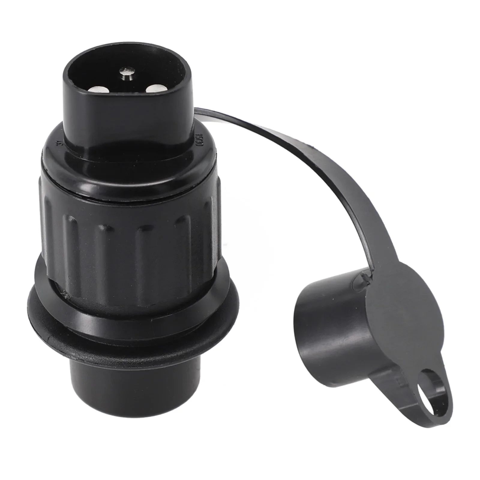 

12 В 3 контакта, электрические кабельные разъемы, штепсельные розетки для прицепа, фургона, грузовика, 3-контактный подключение, задний тормоз, сигналы обратного поворота