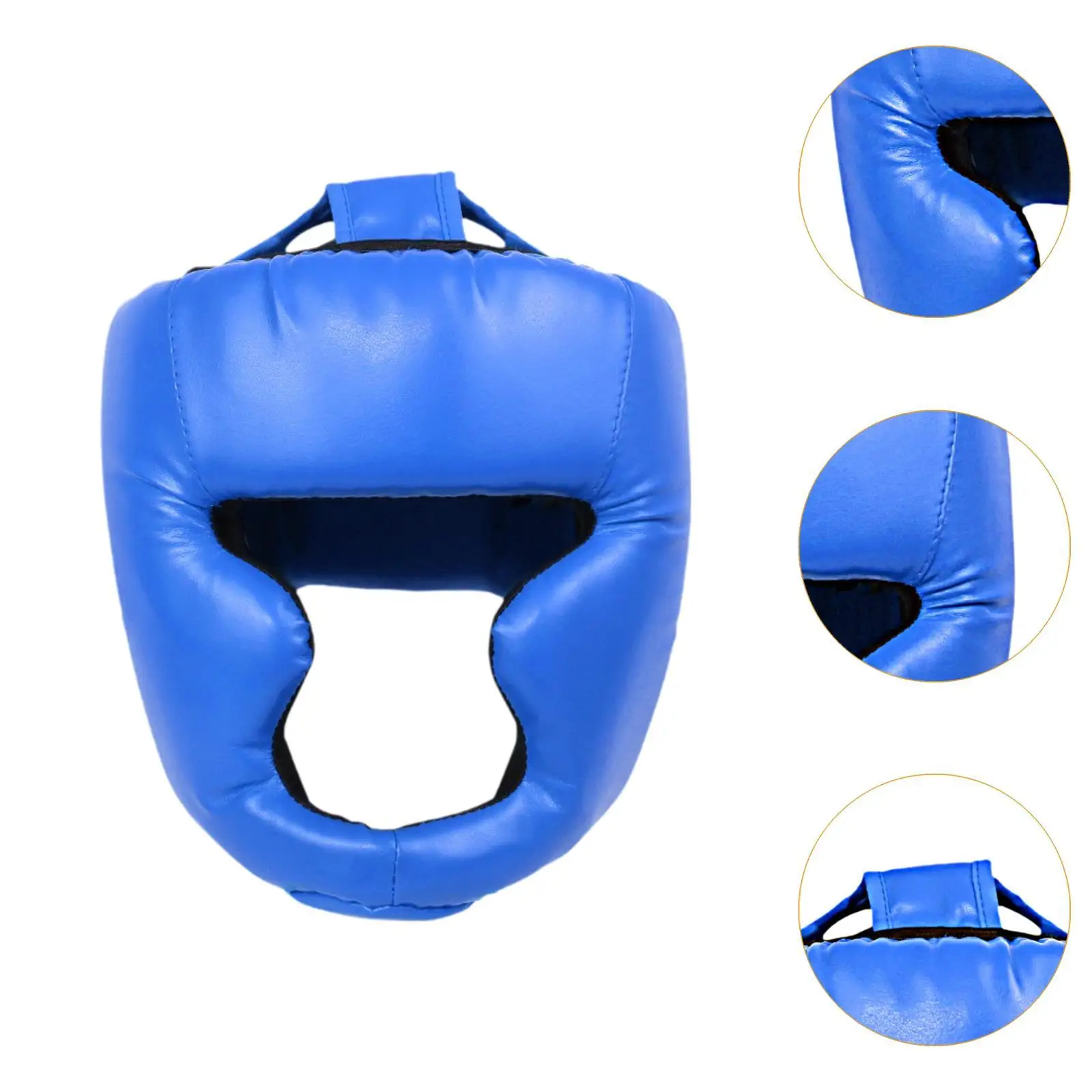 Equipo de cabeza para casco de boxeo, protección para mejillas, equipo de protección, protector de cabeza deportivo