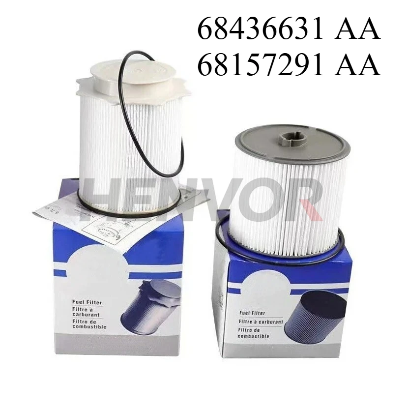 Nuevo juego de filtros de combustible para Ram 2500 3500 4500 5500 6.7L Turbo diésel motor para Cummins para reemplazo Dodge