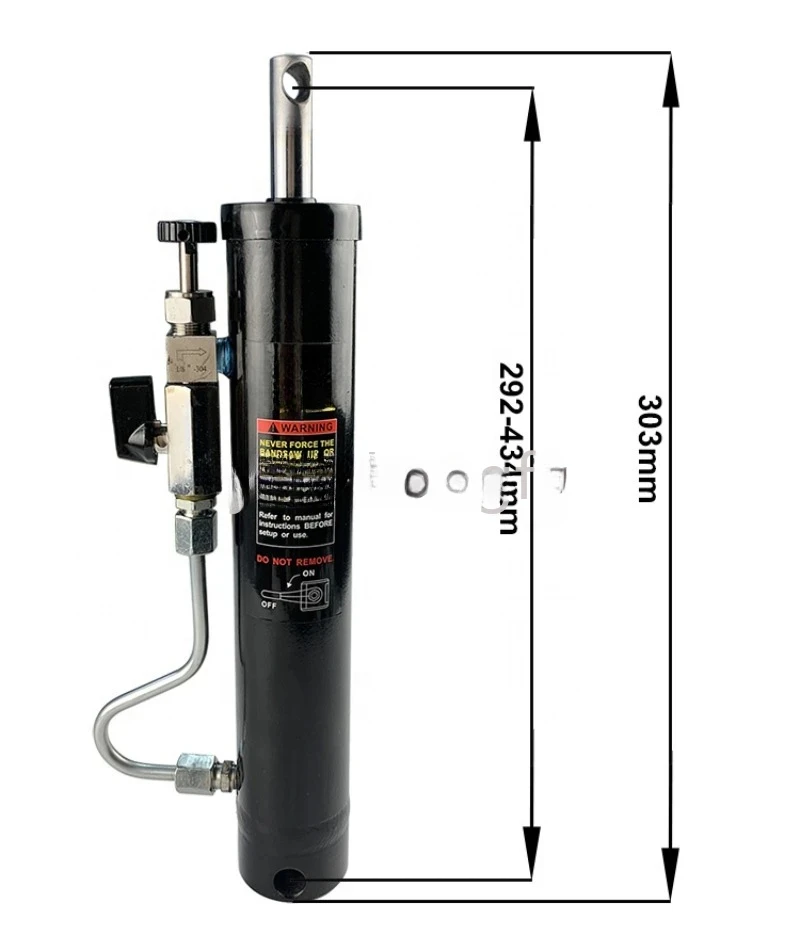 Popular use valve attached band saw hydraulic cylinder