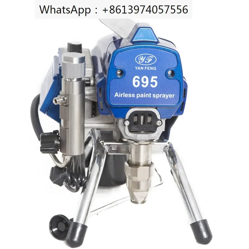 Factory direct PT-695 mechanic texture brushless airless paint sprayer for intumescent paint