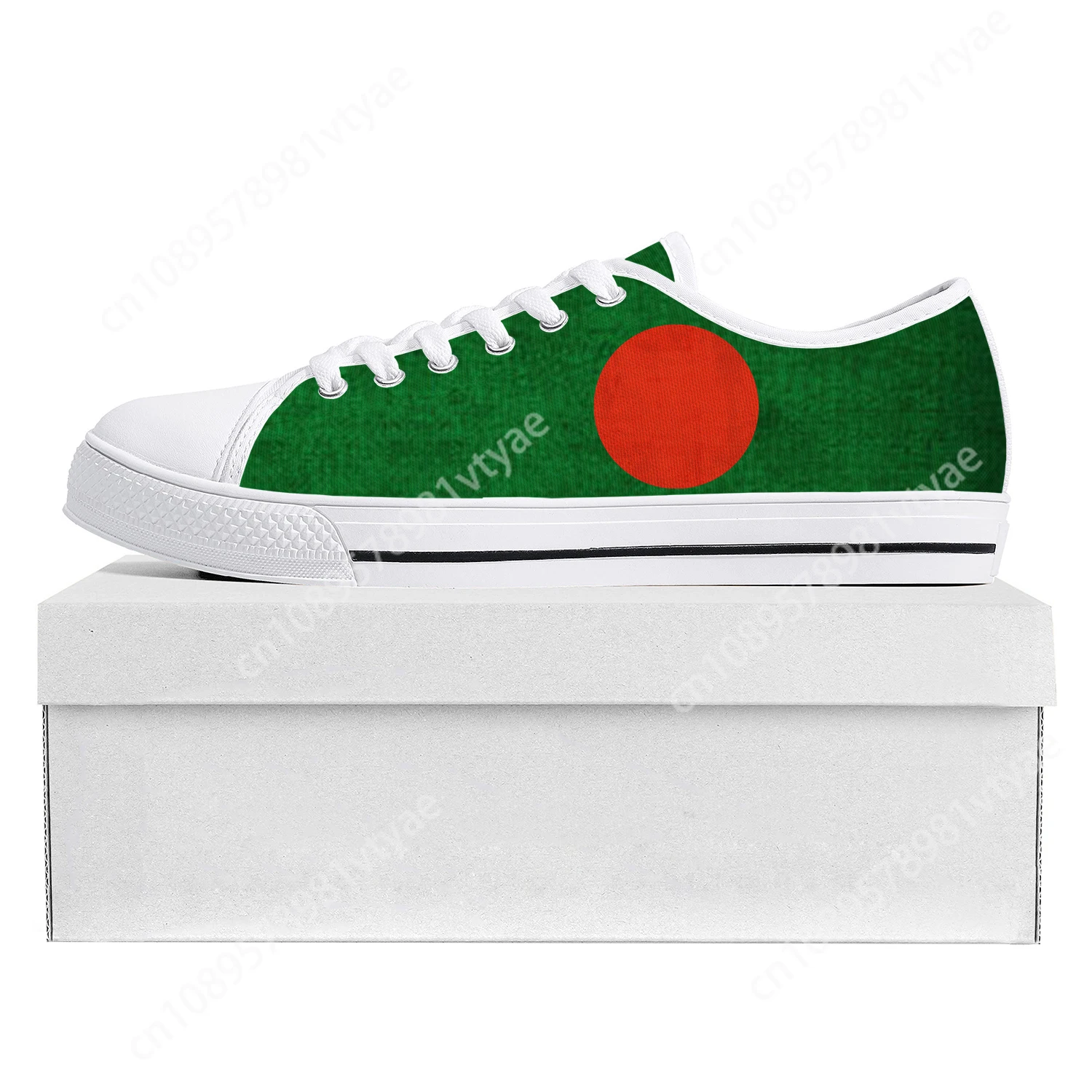 

Bangladesh Flag Low Top High Quality Sneakers Mens Womens Teenager Canvas Sneaker Prode Fashion Casual Couple Shoes Custom Shoe