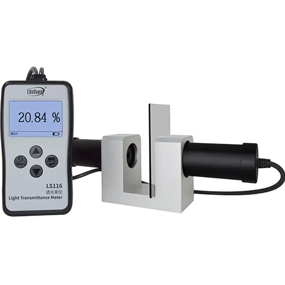 LS116 Visible Light Transmittance Meter Polycarbonate Laminated Glass Range: 0.001%-99.8% Parallel Path High