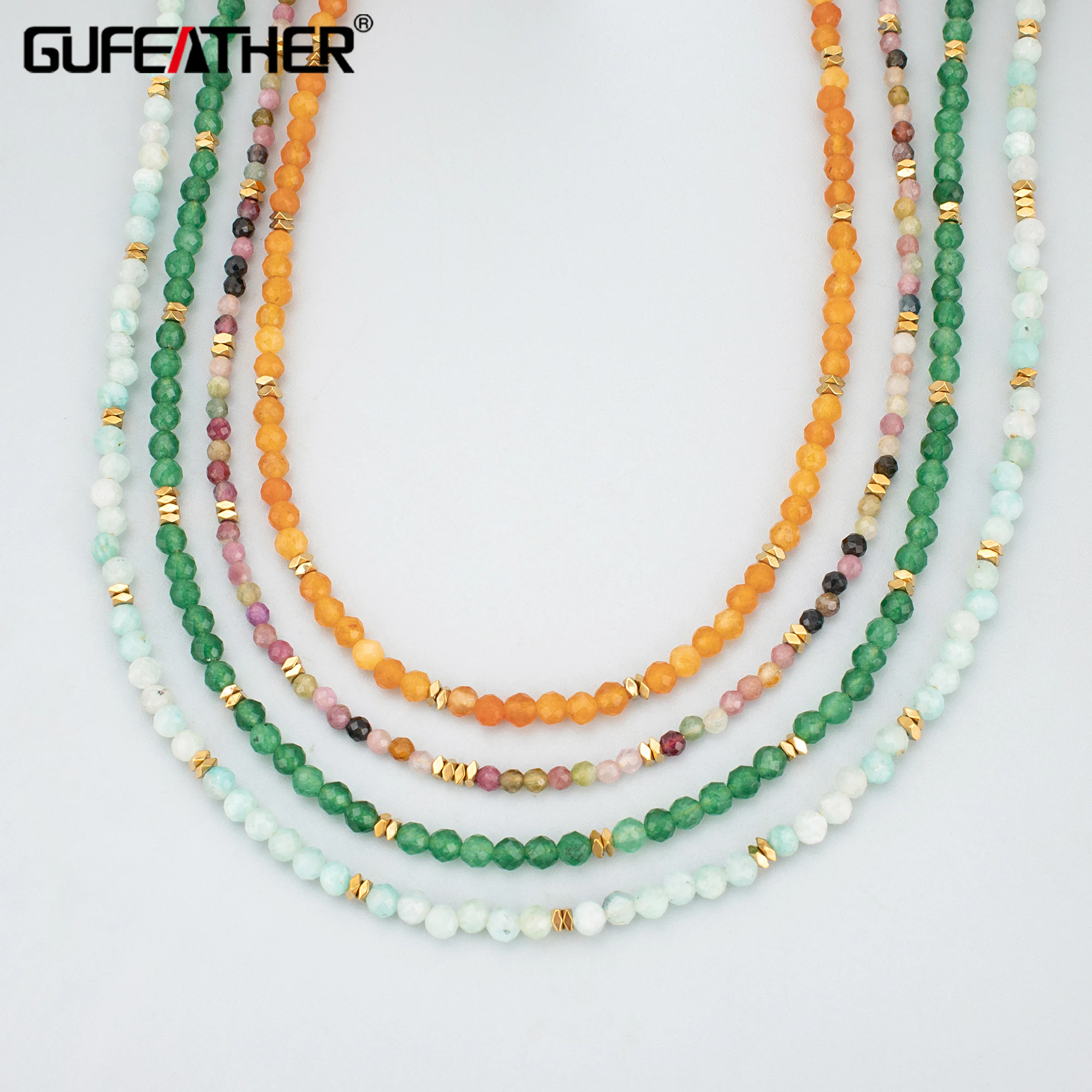 

GUFEATHER MF58,necklace for women,fashion jewelry,18k gold plated,copper,natural stone,nickel free,necklace gift,one pcs/lot