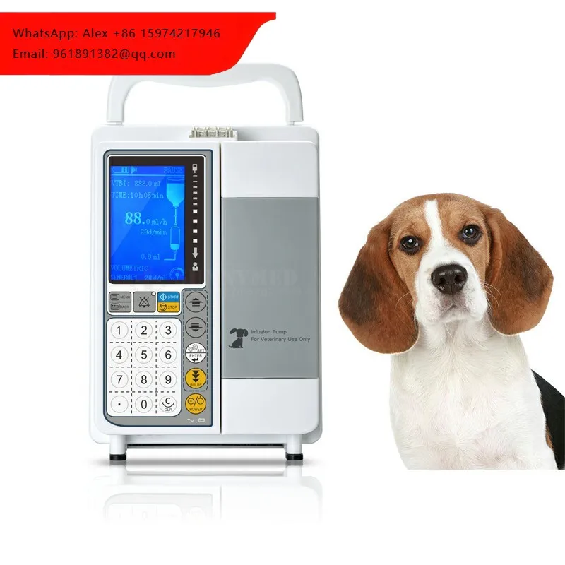 

Медицинский инфузионный насос SY-G076-5 с регулируемой скоростью потока (Китай)