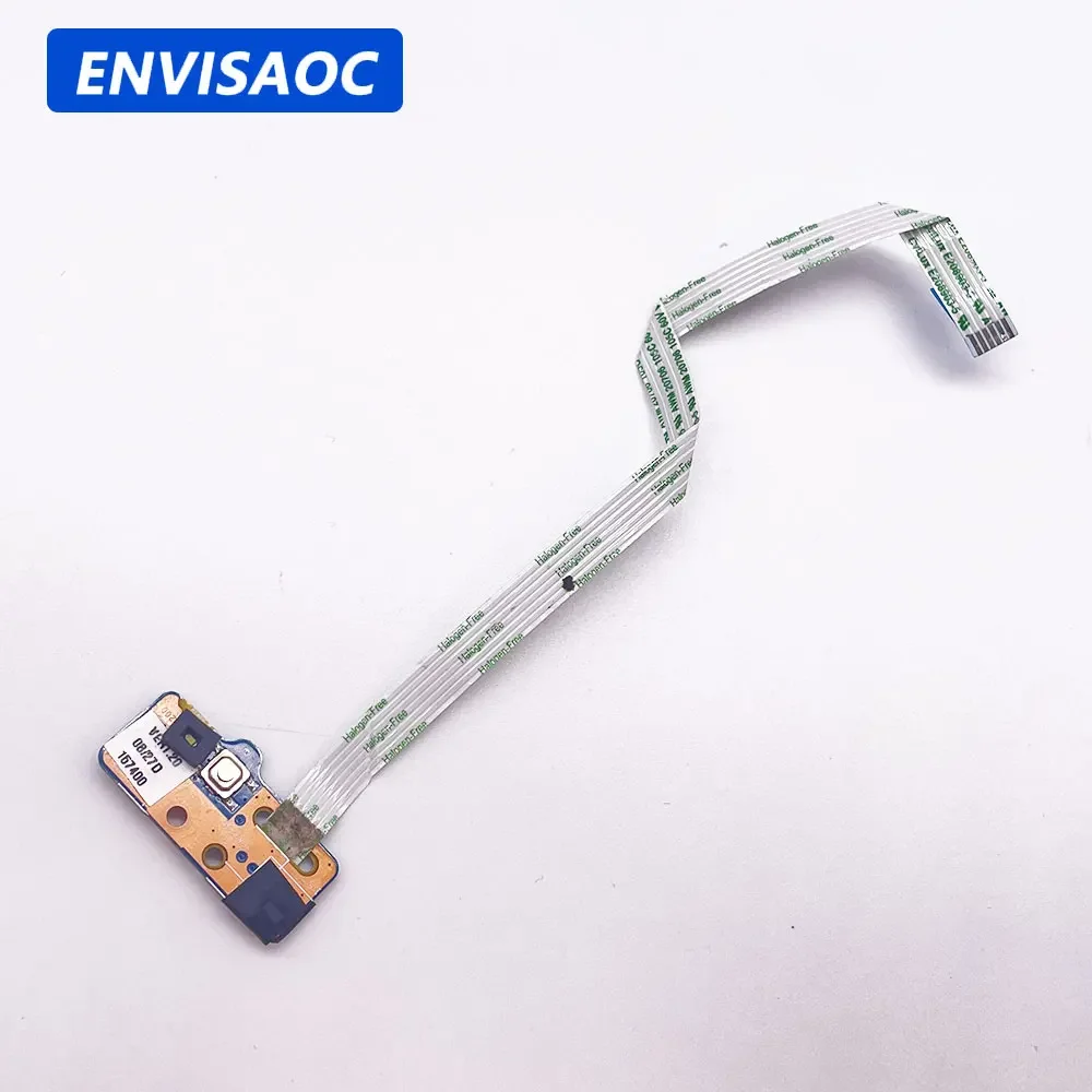Para HP Probook 350 G1 350 G2 355 G1 355 G2 placa de botón de encendido para ordenador portátil Cable interruptor accesorios de reparación 6050A 2608001   PAD9200