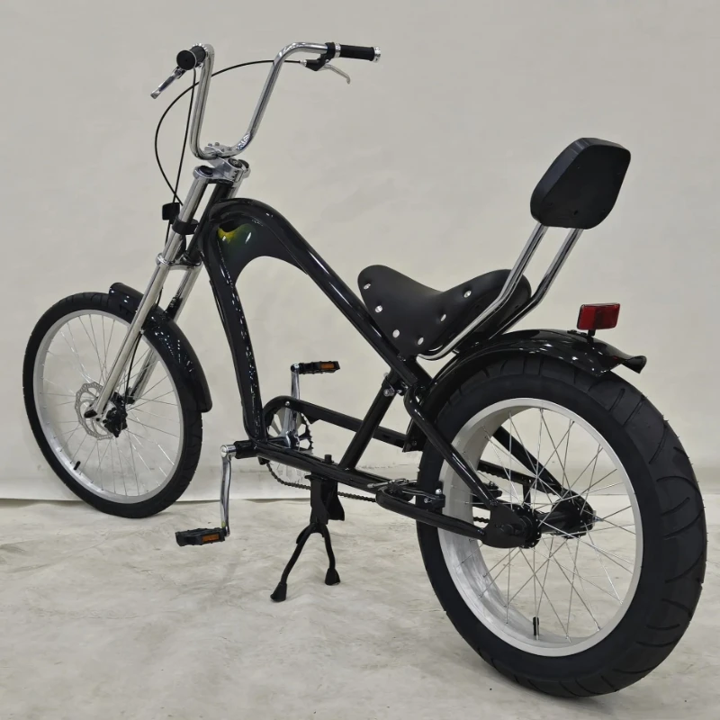 Cruiser Bike Retro Bicycle With Fat Tires Vintage Bicycle