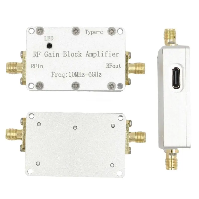 50MHZ-6GHz RF Gains Amplifiers 20DB 30DB RF Transmission Low Noise Dropship