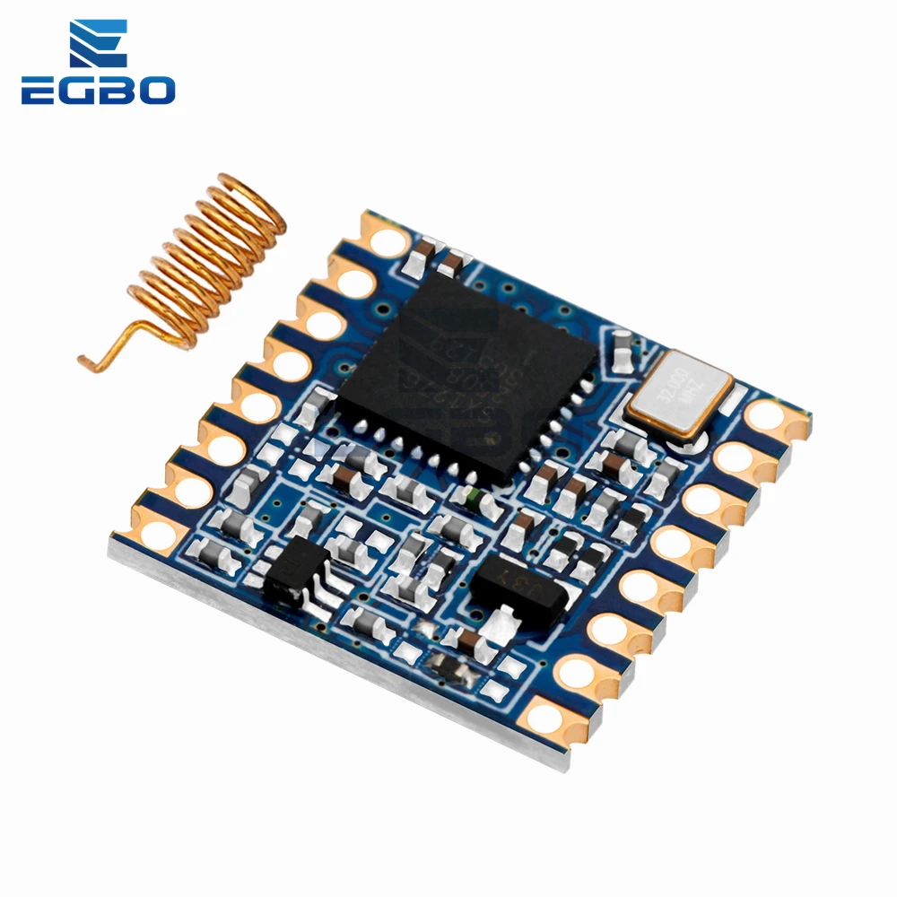 SX1276 Modul Transceiver Nirkabel Lora 868Mhz 915MHz Modulespread Spectrum Komunikasi Nirkabel Jarak Jauh LORA / GFSK ESP32