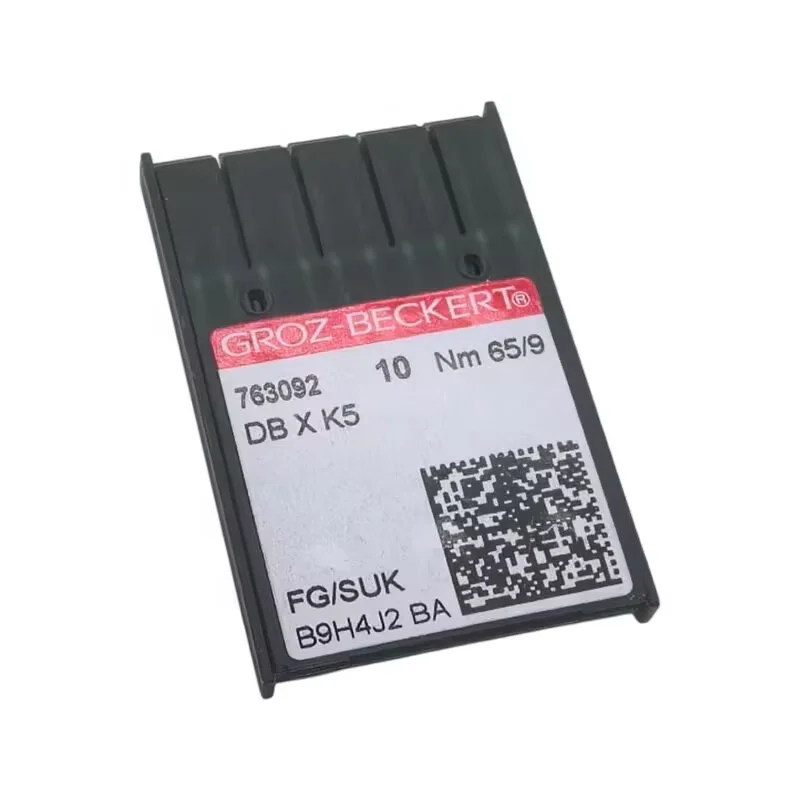 10PCS Genuine Groz-Beckert Embroidery Needle DBXK5 DB X K5 FG/SUK Tajima Barudan SWF Happy ZSK China Machine Spare Parts