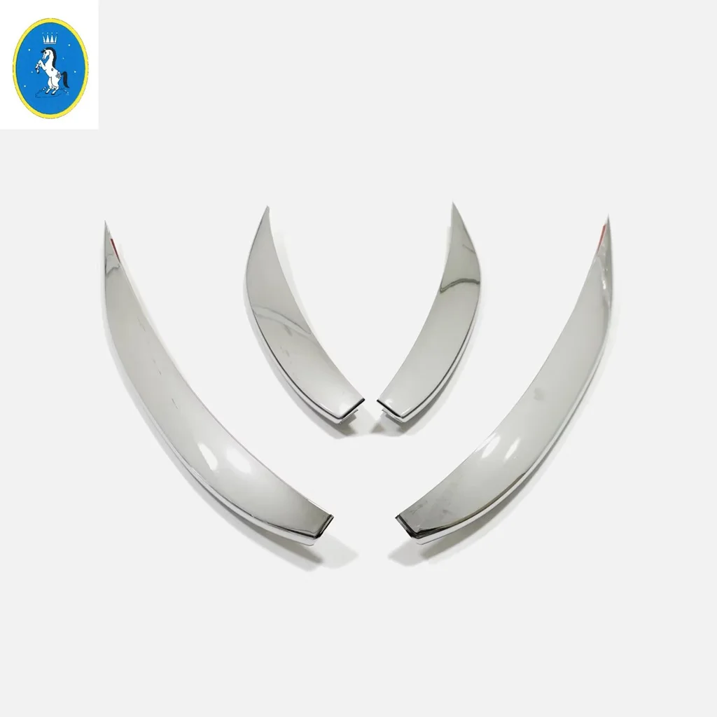 

Car Front Fog Light Lamp Eyebrow Eyelid Strip Decoration Cover Trim Accessories For Mercedes Benz E-Class W214 E300 2024 2025