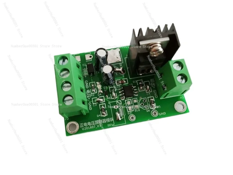 Amplificateur de puissance Signal de Spannung positiv, Modul suiveur Spannung