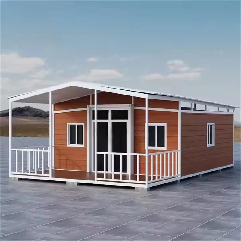 Prefab Expandable Mobile Container House Portable Luxury Modern Home With Bathroom Bedroom Kitchen Fast Install Prefab Home