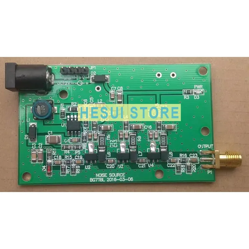 Noise source Simple spectrum tracking source