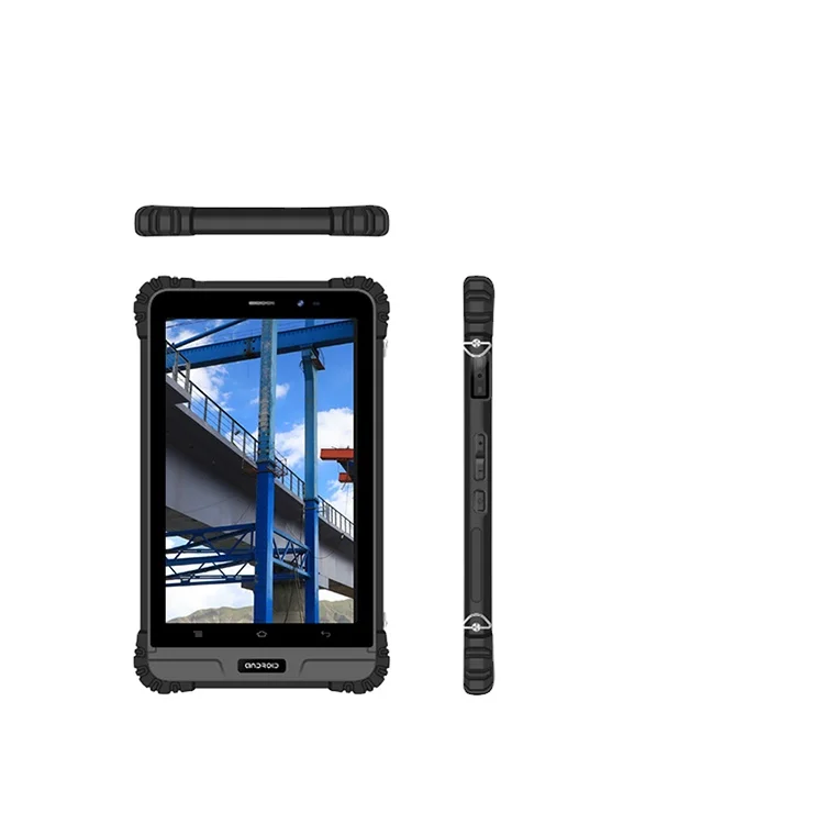 CENAVA 5G Rugged Tablet Rear 28MP Camera High Precision Positioning GPS 8GB+128GB 8 Inch Tablet Rugged With Wifi NFC Fingerprint