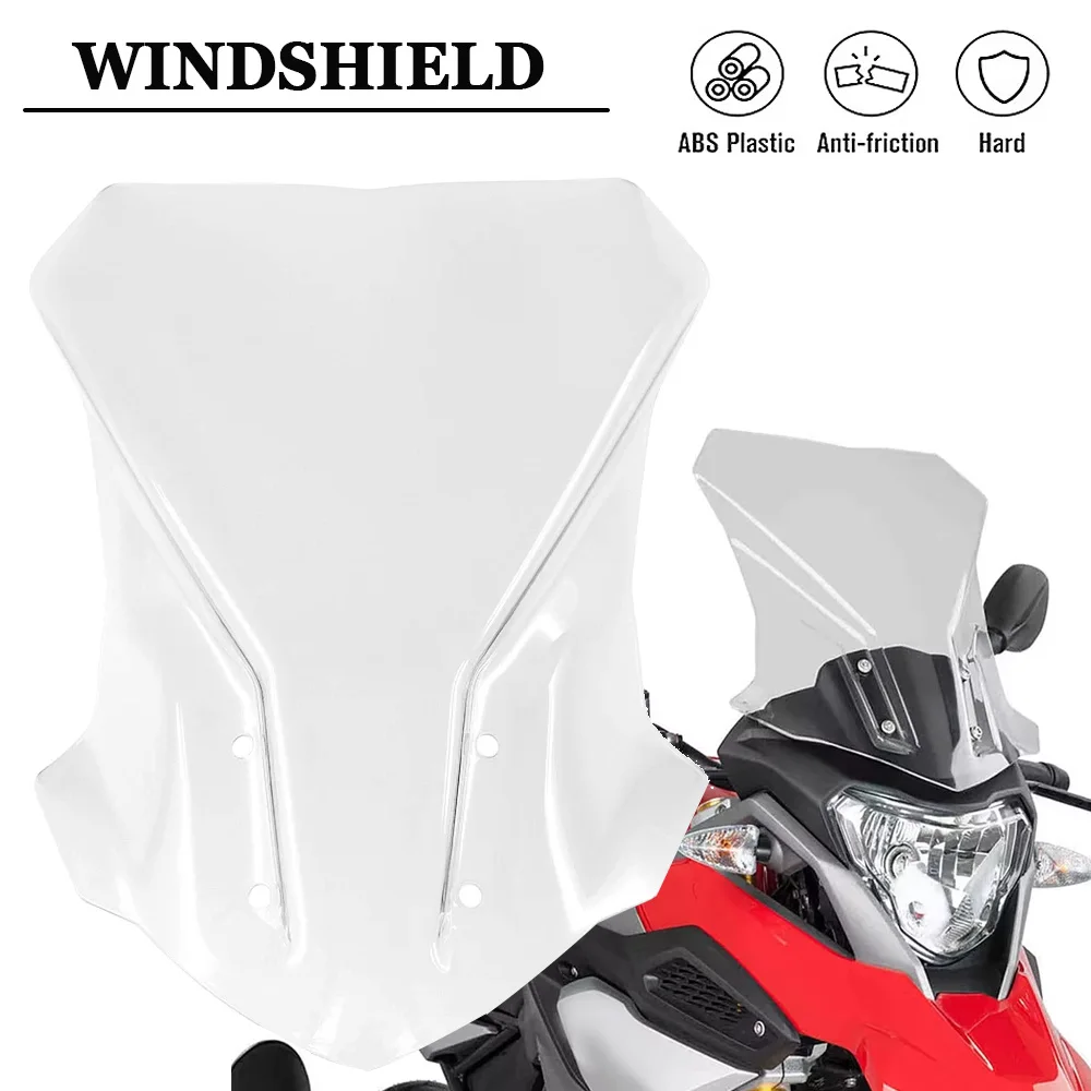 g310gs Windscreen For BMW G 310 GS 2017-2023 Motorcycle Windshield Fairing Double Bubble Wind Screen Deflector Protector Cover