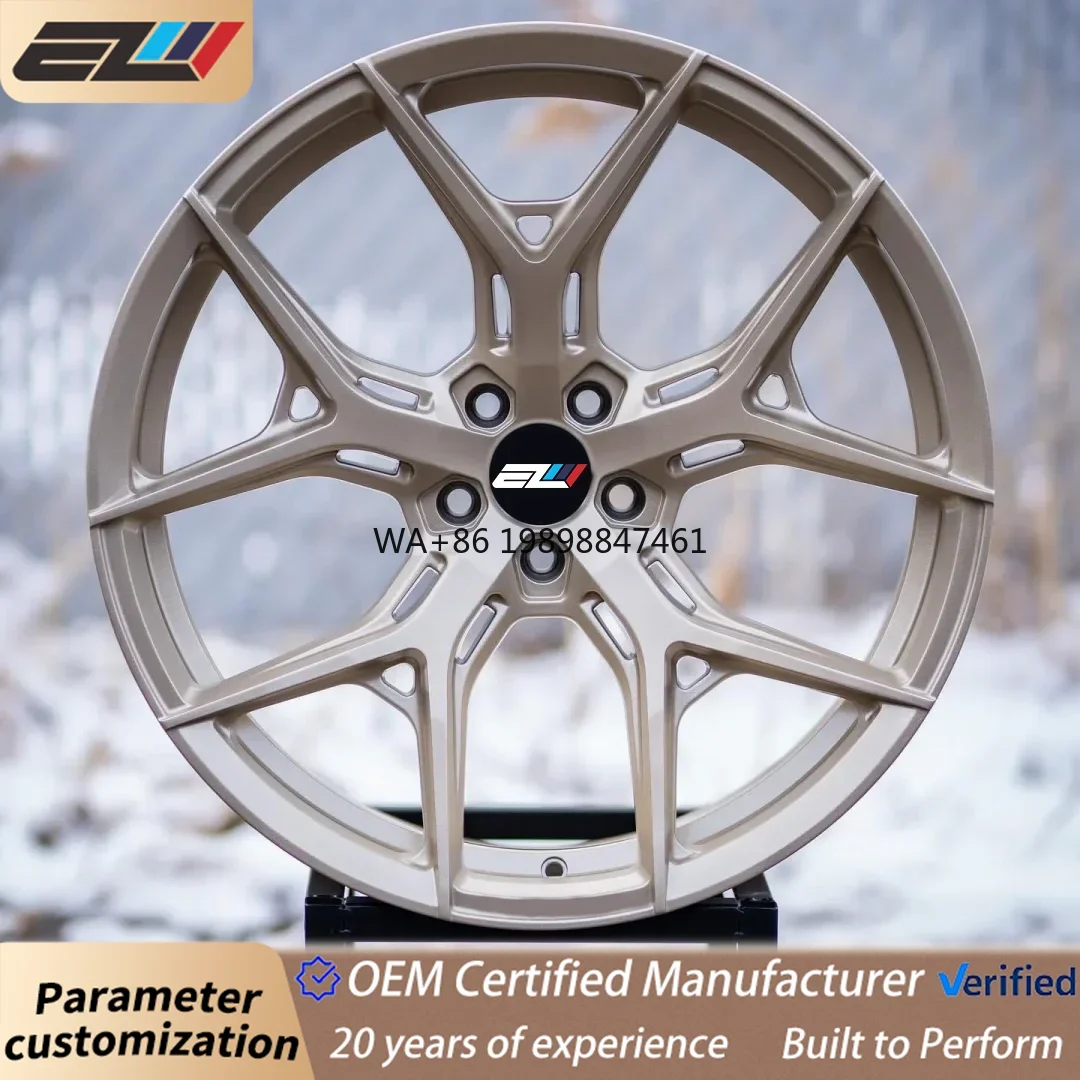 For  High Performance Forged Wheels Custom Aluminum Alloy 18 19 20 21 22 Inch 4x100/114 5x100/108/112/114.3/115/120/130 for BMW
