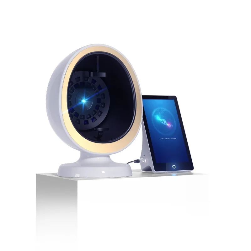 

30 Million HD Pixels to Obtain Facial Skin Image 8 Imaging Spectrometry AI Face Recognition Technology