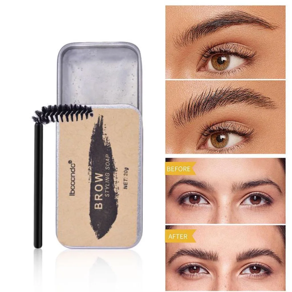 3D Brow Sculpting Gel, wasserfest, klar, schnell trocknend, Augenbrauenwachs, langanhaltender Augenbrauen-Lift-Enhancer, Kosmetik.