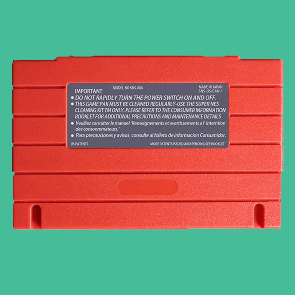 DIY 900 in 1 Super Multi Games Retro 16 Bit Game Card for SNES Video Game Console Cartridge USA Version shell