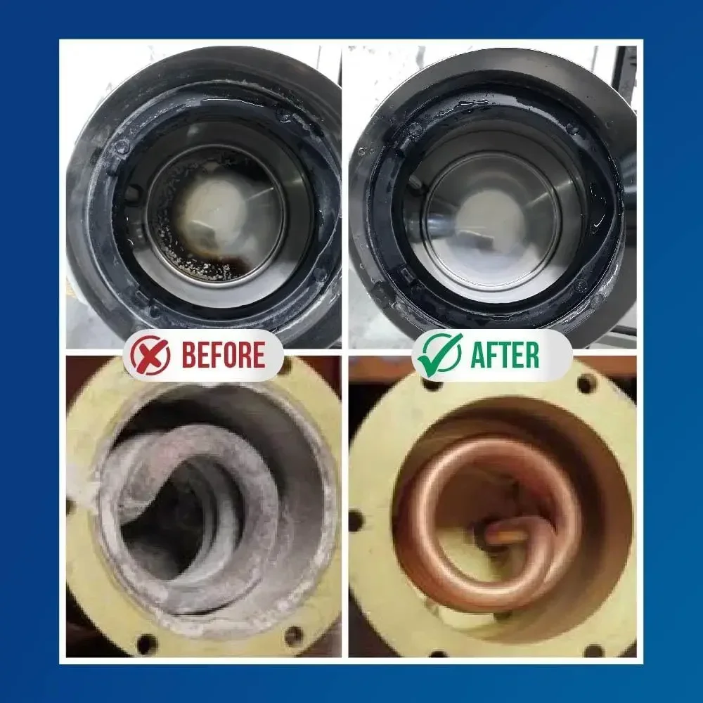 10/50 قطعة ماكينة القهوة تنظيف اللوحي قرص فوار إزالة الترسبات وكيل إزالة النفط تنظيف المواد الكيميائية اكسسوارات المطبخ #3