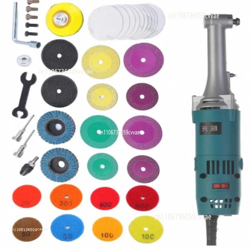 600W Emery Cutting Blade Brazing Electric Drill Saw Blade Beautiful Clear Seam Slice Marble Jade Ceramic Tile Engraving Sheet
