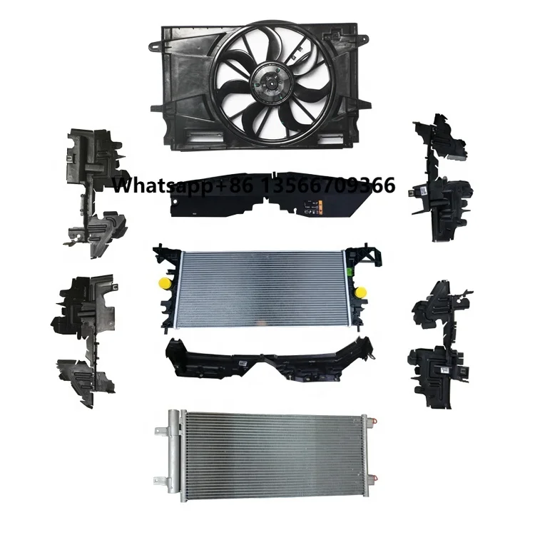 

Hot Auto Parts Car Radiator Bracket Car AC Condenser Fan for Chevrolet Cruze 2017