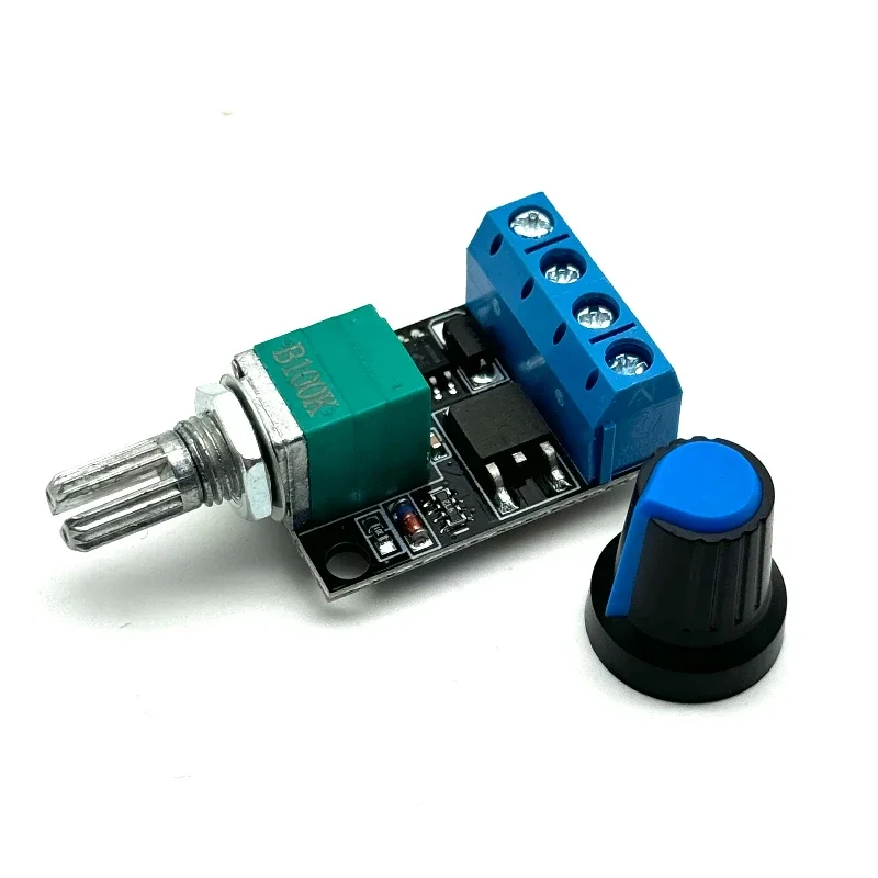 1PCS 5V 12V 10A Voltage Regulator PWM DC Motor Speed Controller Governor Stepless Speed Regulator LED Dimmer Power Controller