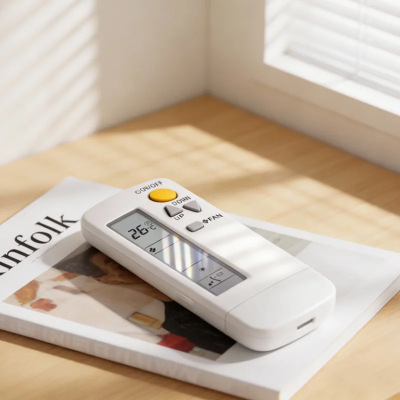 

Daikin-Air Conditioner Remote Control Replacement, BRC4C151, Compatible with Models BRC4C163 BRC4C105,BRC4C155 BRC4C152 BRC4C158