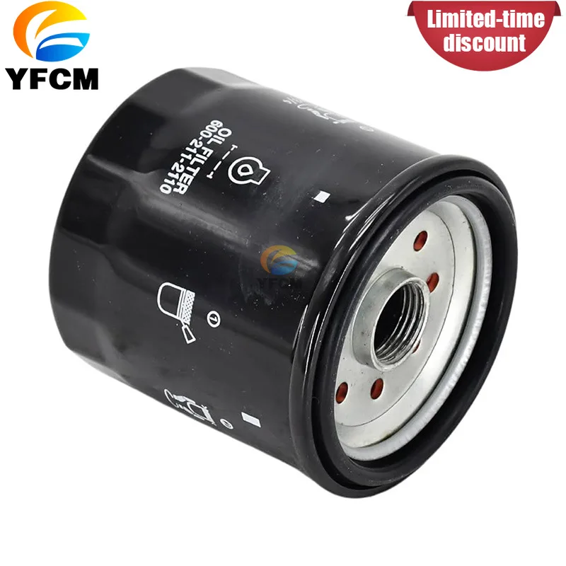 1 PCS 600-211-2110 6002112110 High Efficiency Engine Oil Filter Element