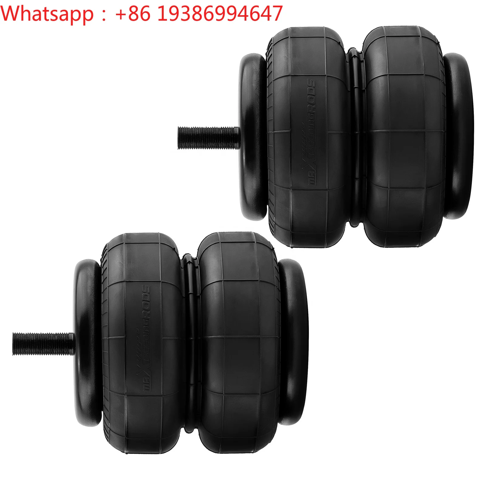 For MaXpeedingrods for Toyota Tundra 2007-2022 Rear Left Air Spring Leveling Suspension Bag Kits