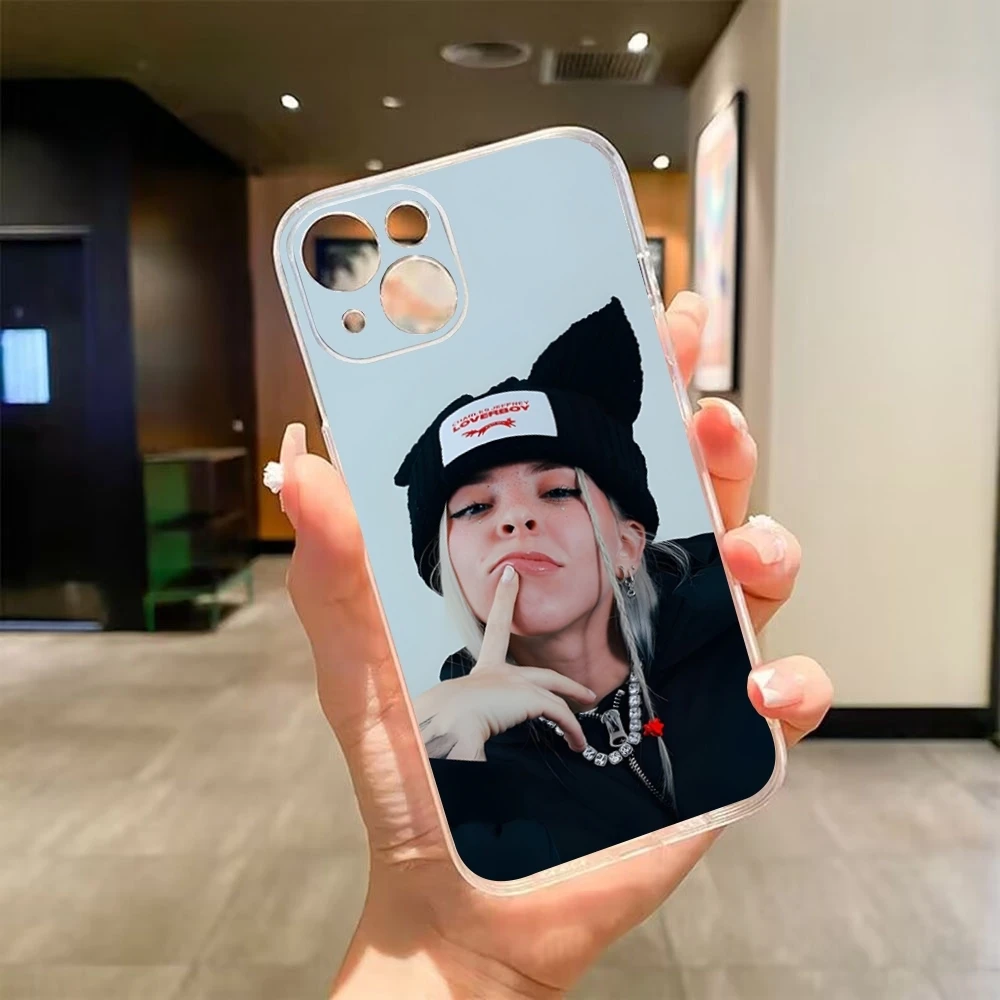 Singer Young Miko Phone Case for 15 Pro Max iphone 14 Plus 11 12 Mini 13 Pro 7 8 Plus X XR XS SE Transparent Soft Cover image 4