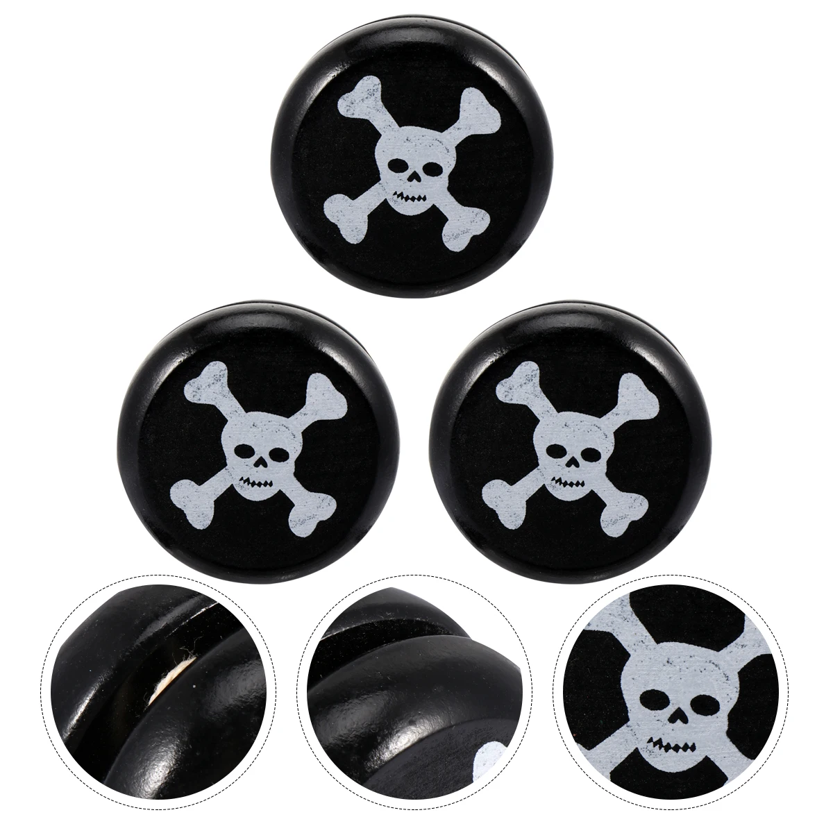 3 Pcs Wooden Yo-yo Yo-yos for Kids Yoyo Ball Toy Toys Yoyos Beginner Mermaid Balls