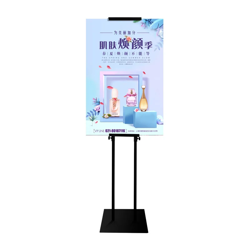 panneau-publicitaire-vertical-support-de-signalisation-aquatique-support-de-poster