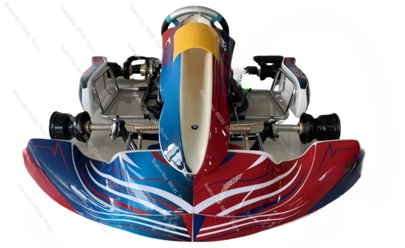 Professional Competitive Kart Frame Kf2 Race Racing Venue Adult Go Kart OK Level Drift Racing