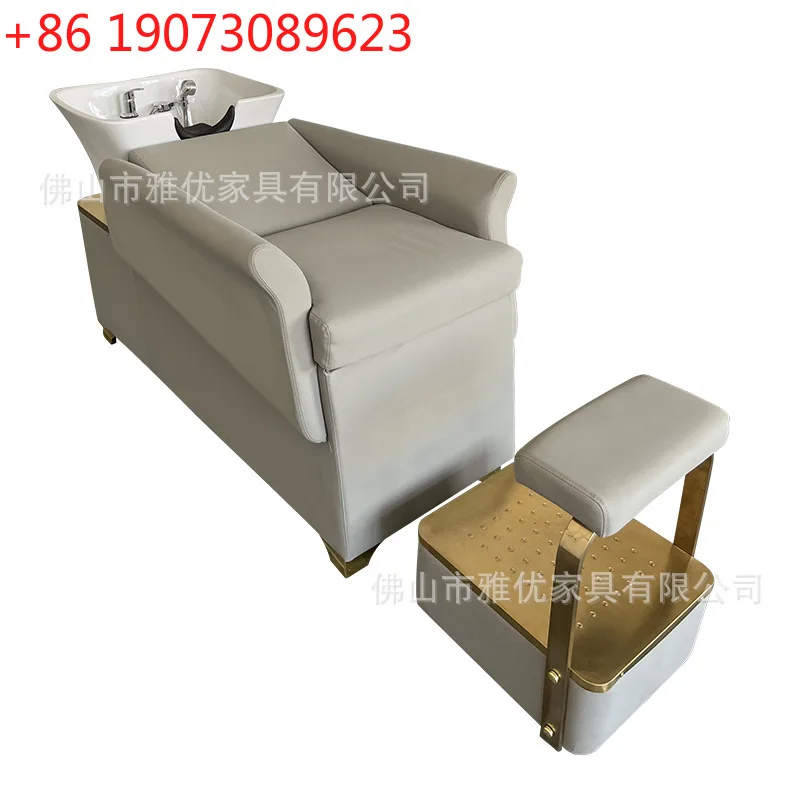 

Shampoo bed barber shop hair salon special semi-reclining beauty salon hair shampoo bed