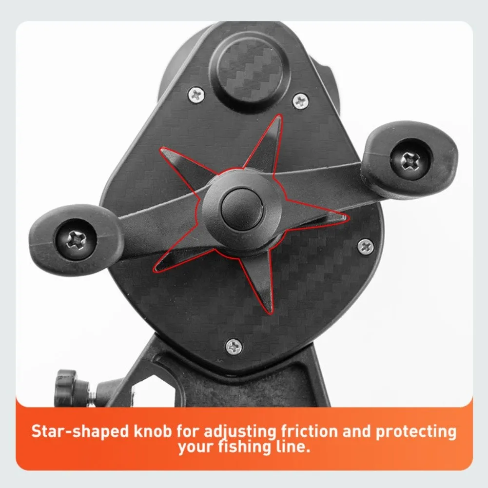 Fishing Line Winder Spooler Tool With Telescopic Handle For No Twist Single Hand PE Line Spooling On Table For Bait Casting Part