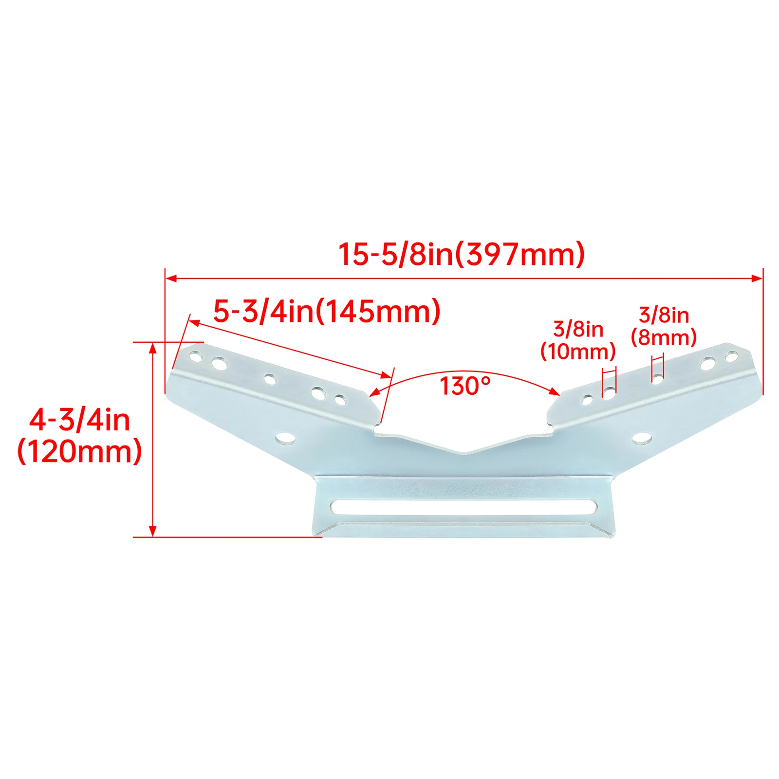 Staffe a V per Pontone (8 Pezz - Fishing Boat Trailer recensione e prezzo