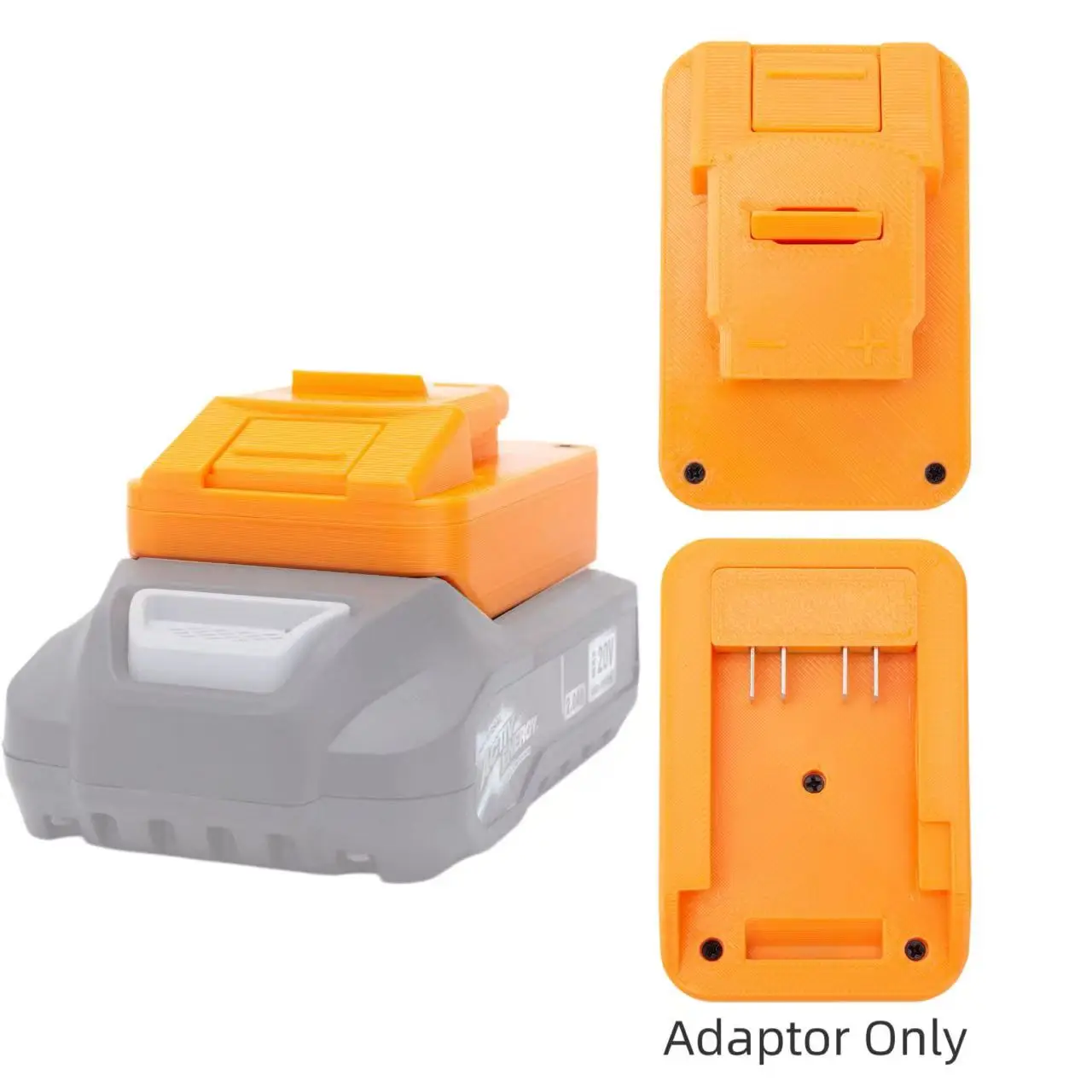 Converter Battery Adapter For Aldi Ferrex Activ Energy To Worx