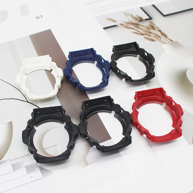 Suitable for AW591/AW590 AWG-M100 matte resin silicone strap case replacement set