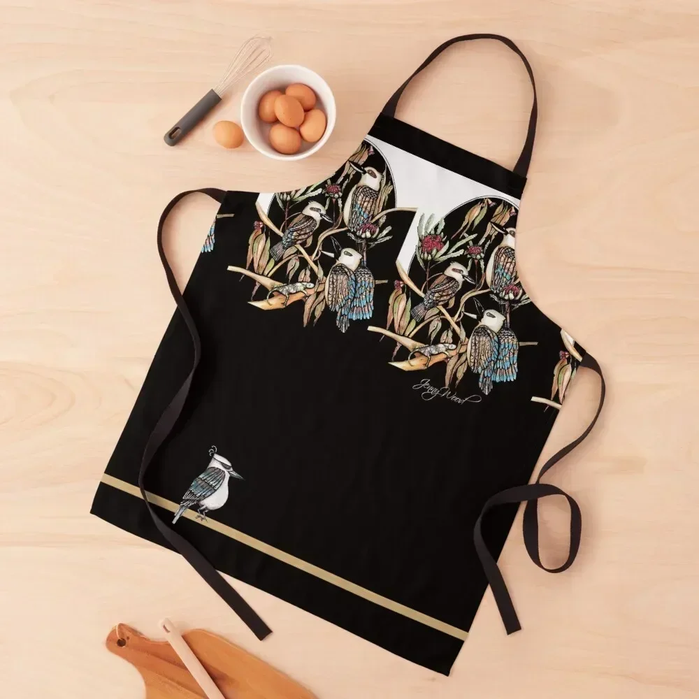 

The laughing Australian Apron For Men Kitchen For Men cook wear Kitchen And Household Goods Apron