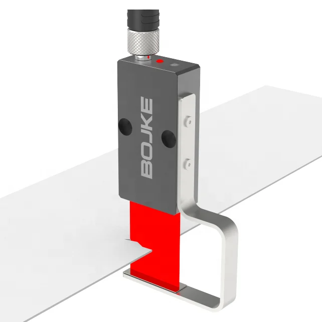 BOJKE diffuse reflection width gap edge position measurement laser sensors