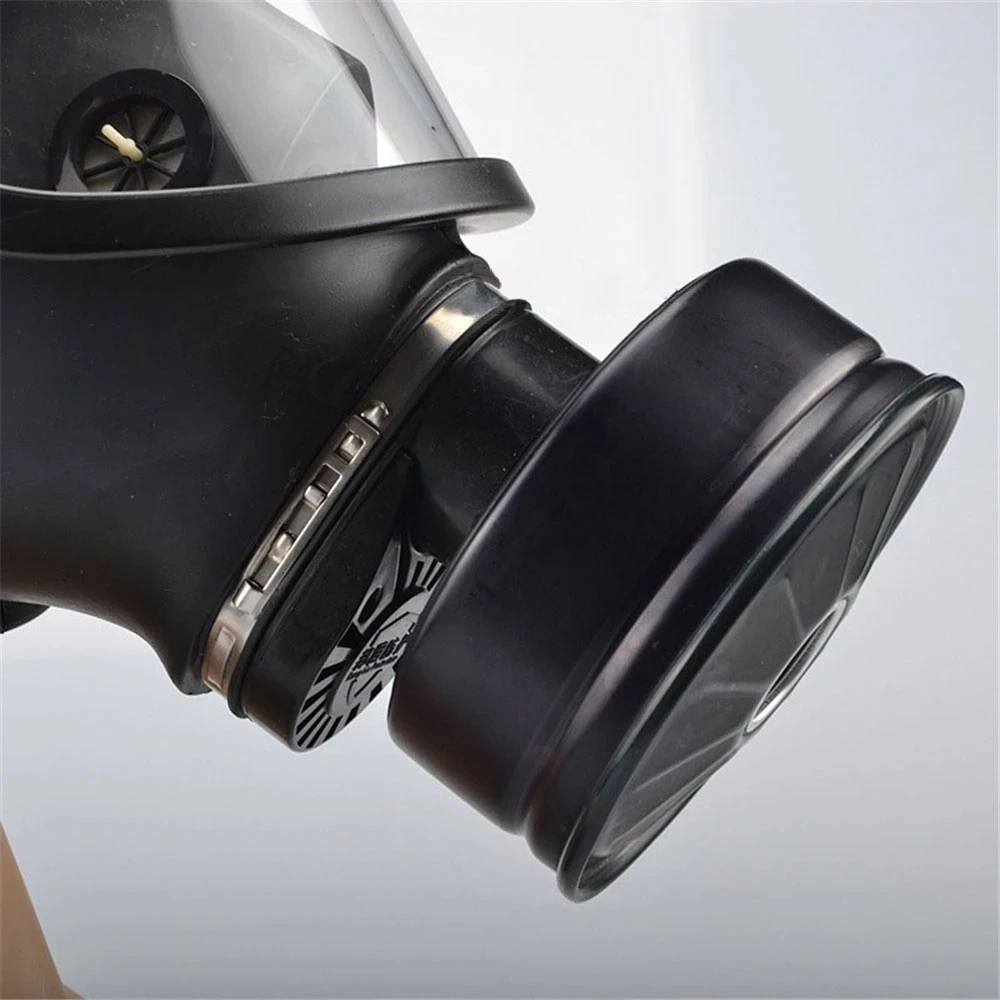 MF14 type 87 type gas mask irritating chemical dust-proof anti-pollution full-face gas mask anti-radiation mask dust-proof