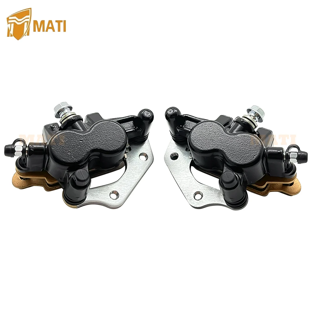 Front Brake Calipers for Kawasaki KFX450R KFX450 2008-2014 43080-0056 43080-0057 43080-0091 43080-0092