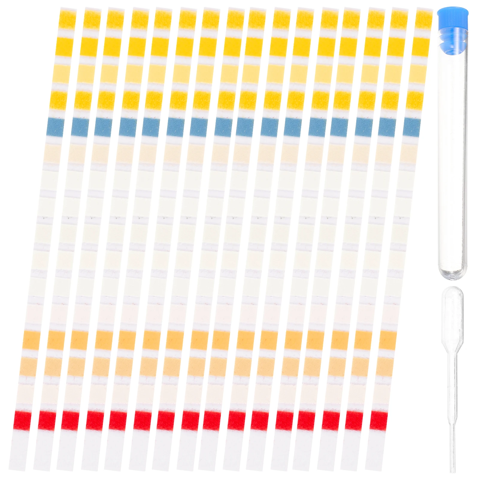 

50 pcs In 1 Testing Portable Home 16 In 1 Test Test Strips For Safe Drinking Testing Strips For Drinking Water Water