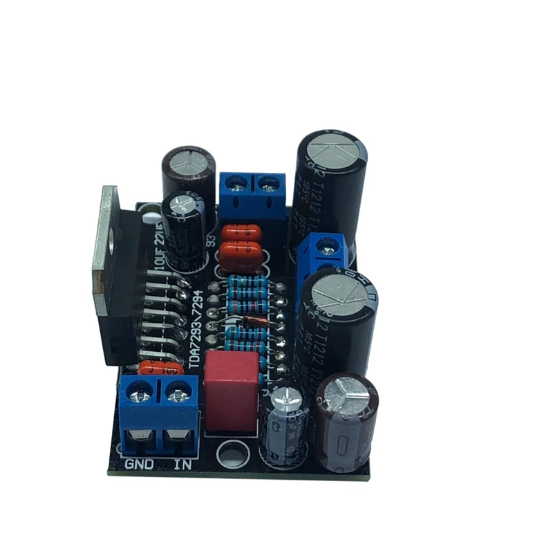 -MEOF 1 قطعة Tda7293/Tda7294 أحادية مكبر للصوت مجلس 100 واط قوة فائقة القطب الخلفي فائق واسعة إمدادات الطاقة المزدوج التيار المتناوب 12 فولت إلى 32 فولت