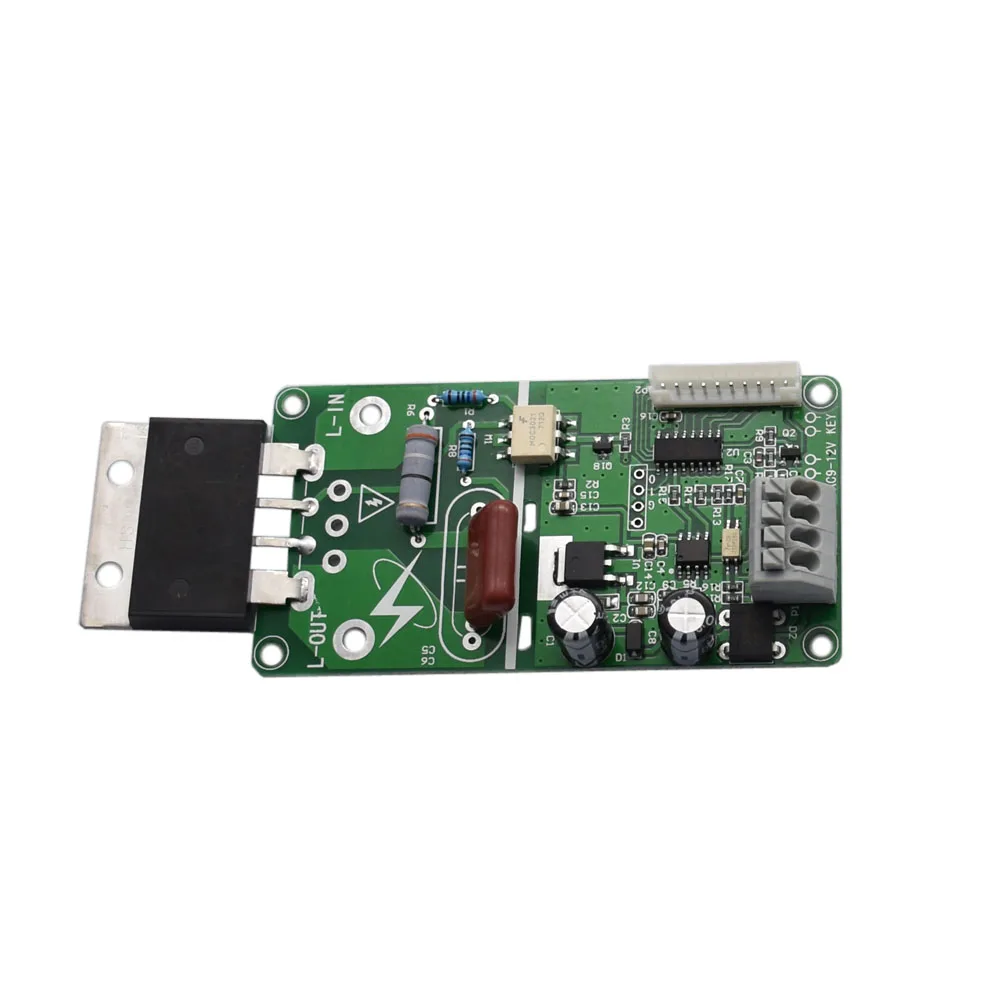 

-WSFS 100A Digital Lcd Double Pulse Encoder Spot Welder Machine Time Control Board